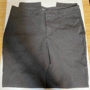 Old Navy Charcoal Gray Pixie Pants